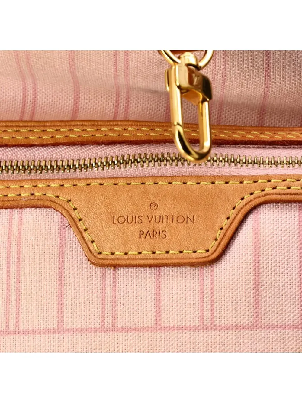 Louis Vuitton Neverfull Nm Tote Damier #281591L16B